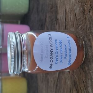 Mahogany Woods Candle